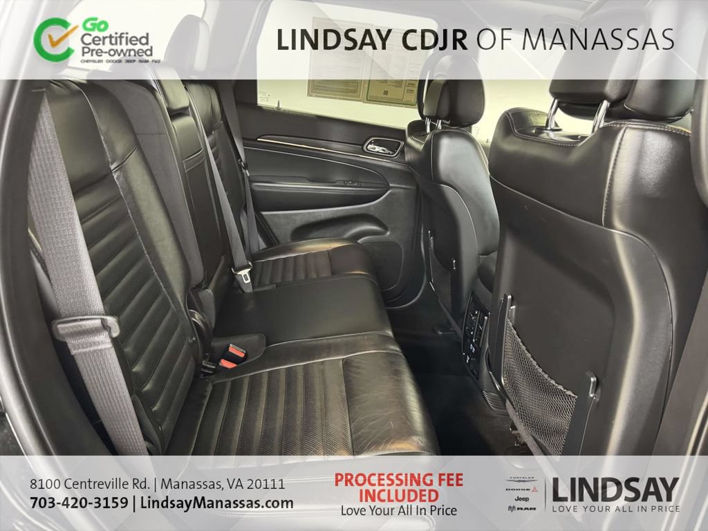 Used 2020 Jeep Grand Cherokee Limited X AWD/4WD image 16