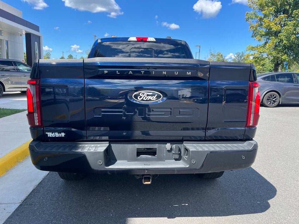 Used 2024 Ford F150 Platinum w/ Equipment Group 702A High AWD/4WD image 7
