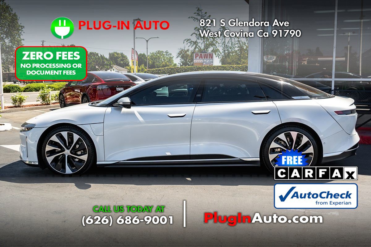 Used 2022 Lucid Air Grand Touring AWD/4WD image 7