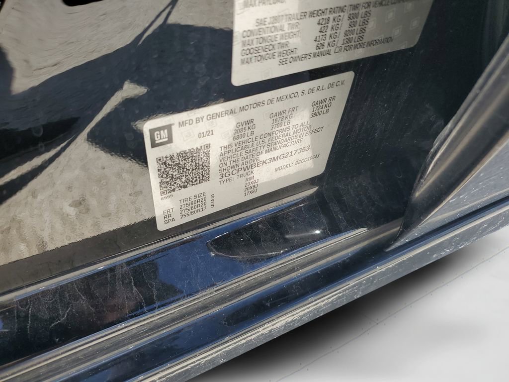 Used 2021 Chevrolet Silverado 1500 Custom image 27