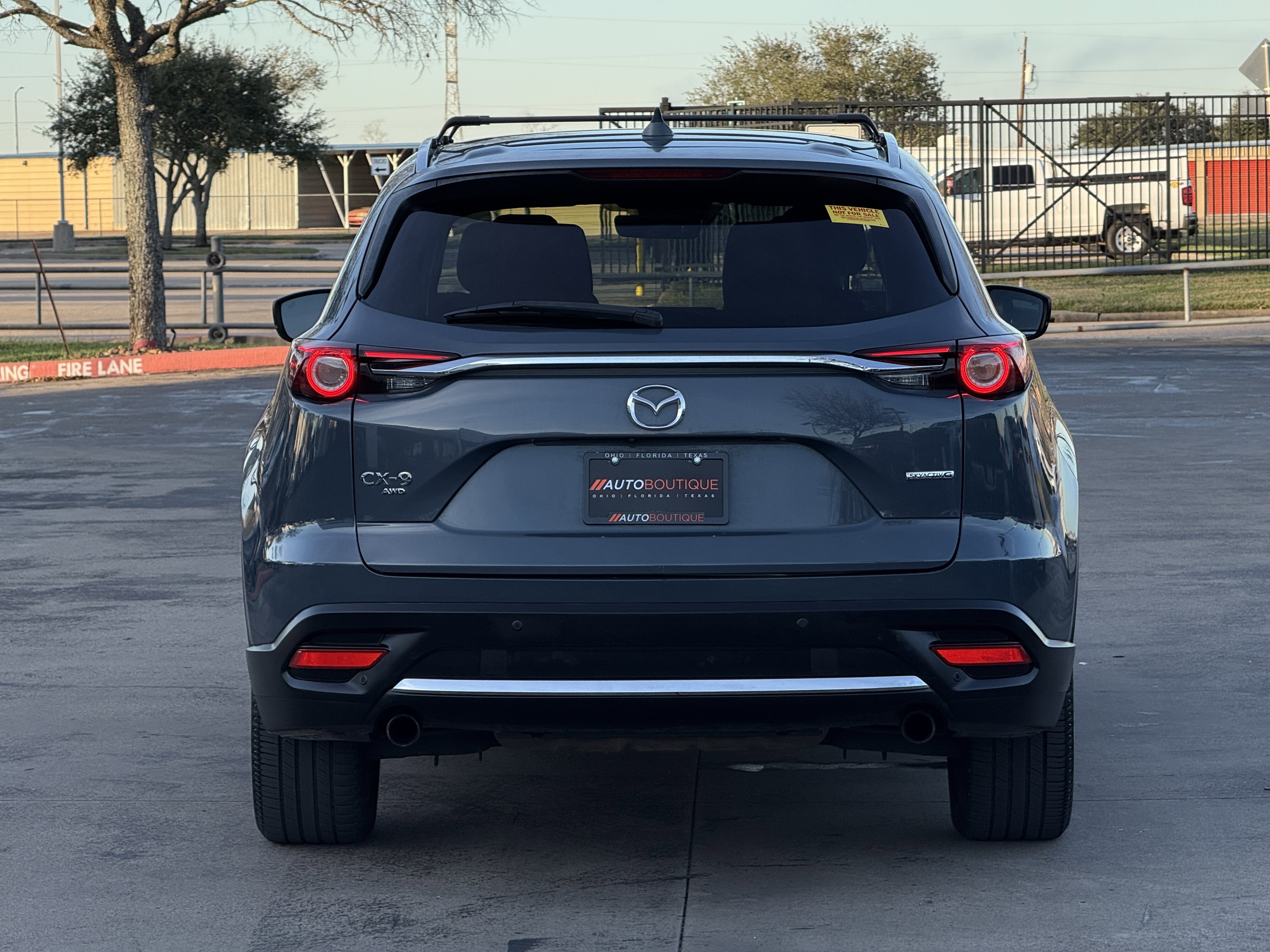 Used 2021 MAZDA CX-9 Carbon Edition image 8