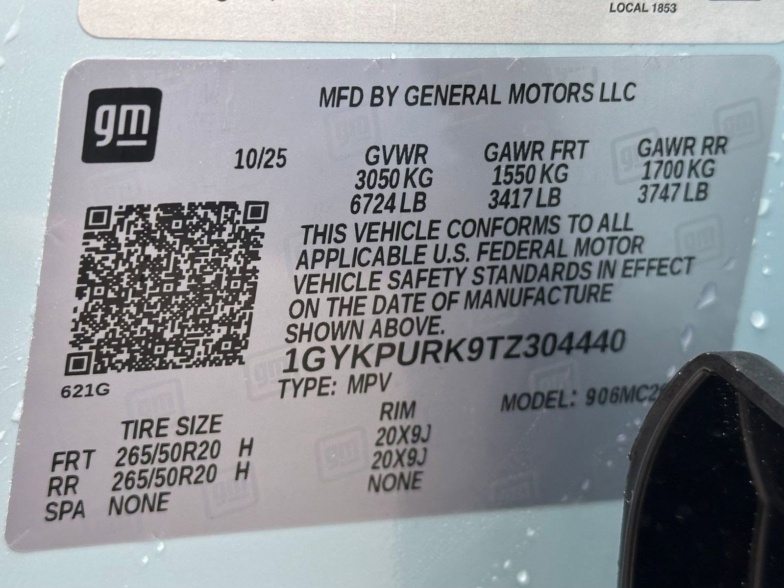 New 2026 Cadillac Lyriq Sport image 21