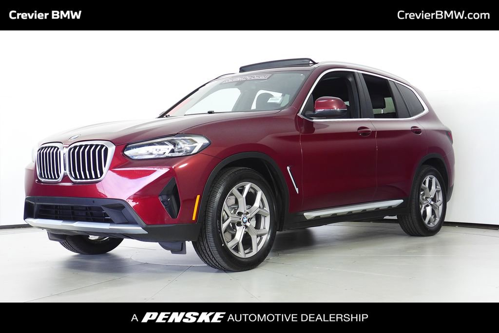 Certified 2022 BMW X3 sDrive30i w/ Premium Package 2 image 1