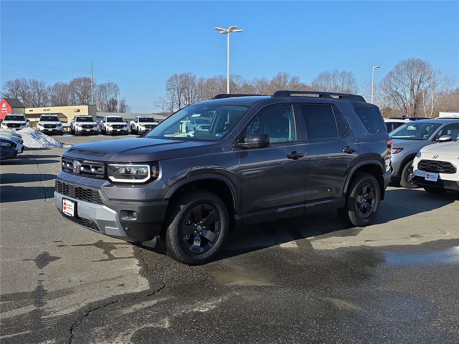 New 2026 Honda Passport RTL image 2