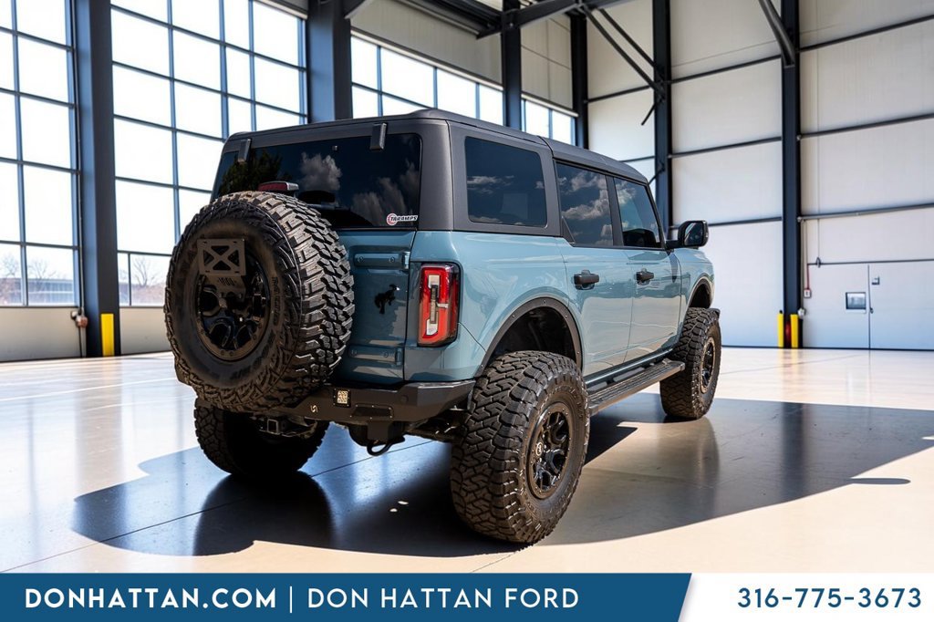 Used 2022 Ford Bronco Wildtrak AWD/4WD image 33