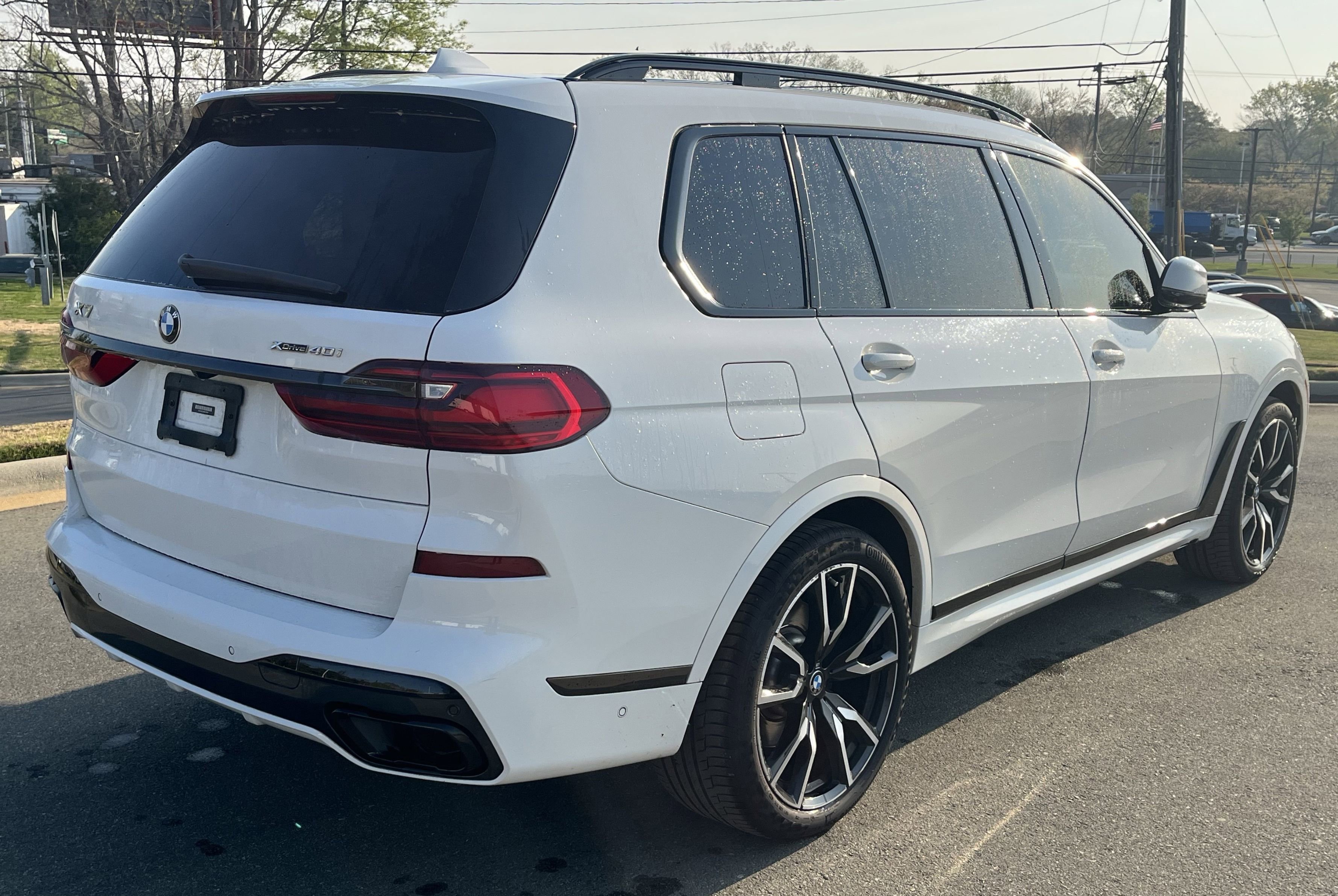 Used 2021 BMW X7 xDrive40i w/ M Sport Package image 9