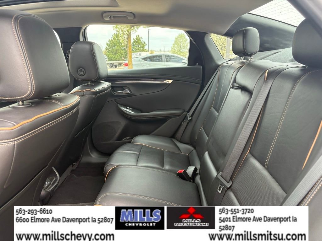 Used 2017 Chevrolet Impala Premier w/ Enhanced Convenience Package image 11