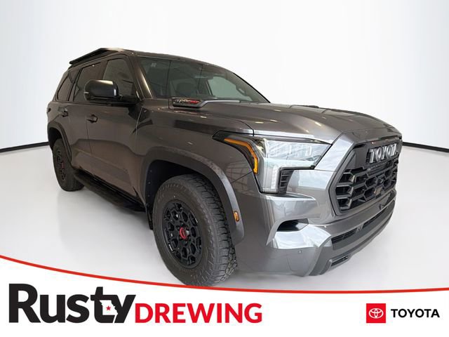 New 2026 Toyota Sequoia TRD Pro AWD/4WD image 1