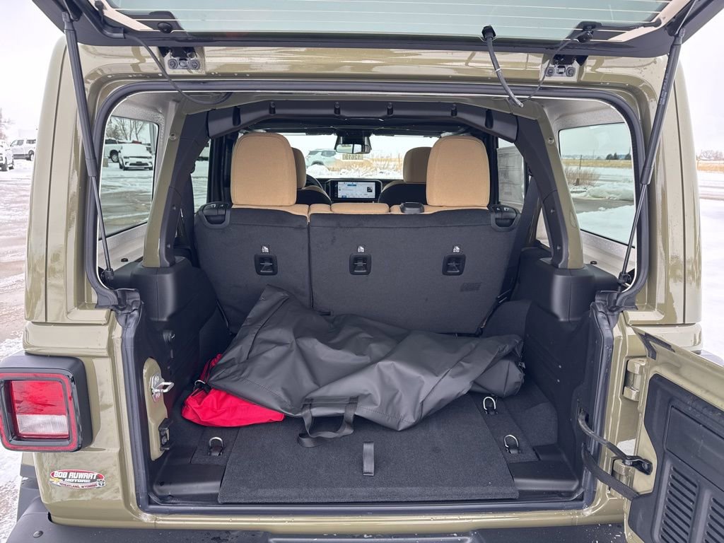 New 2026 Jeep Wrangler Unlimited Sport AWD/4WD image 11