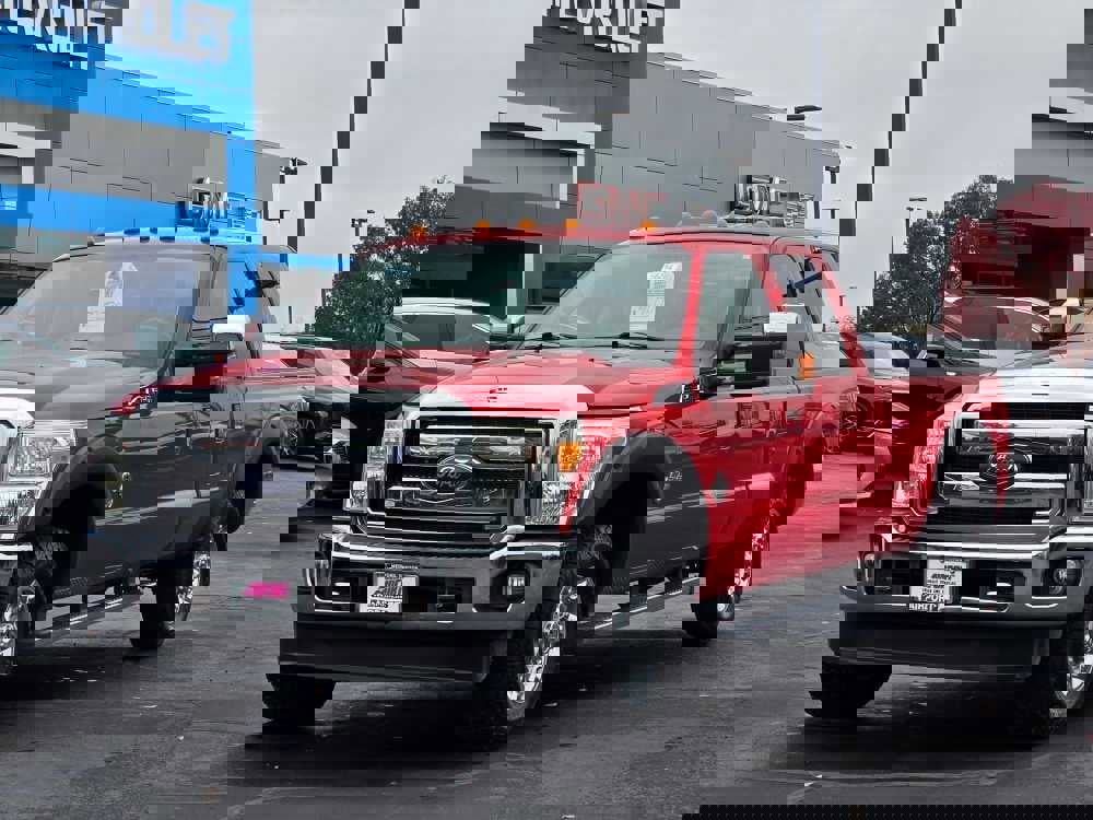 Used 2015 Ford F250 Lariat w/ Chrome Package