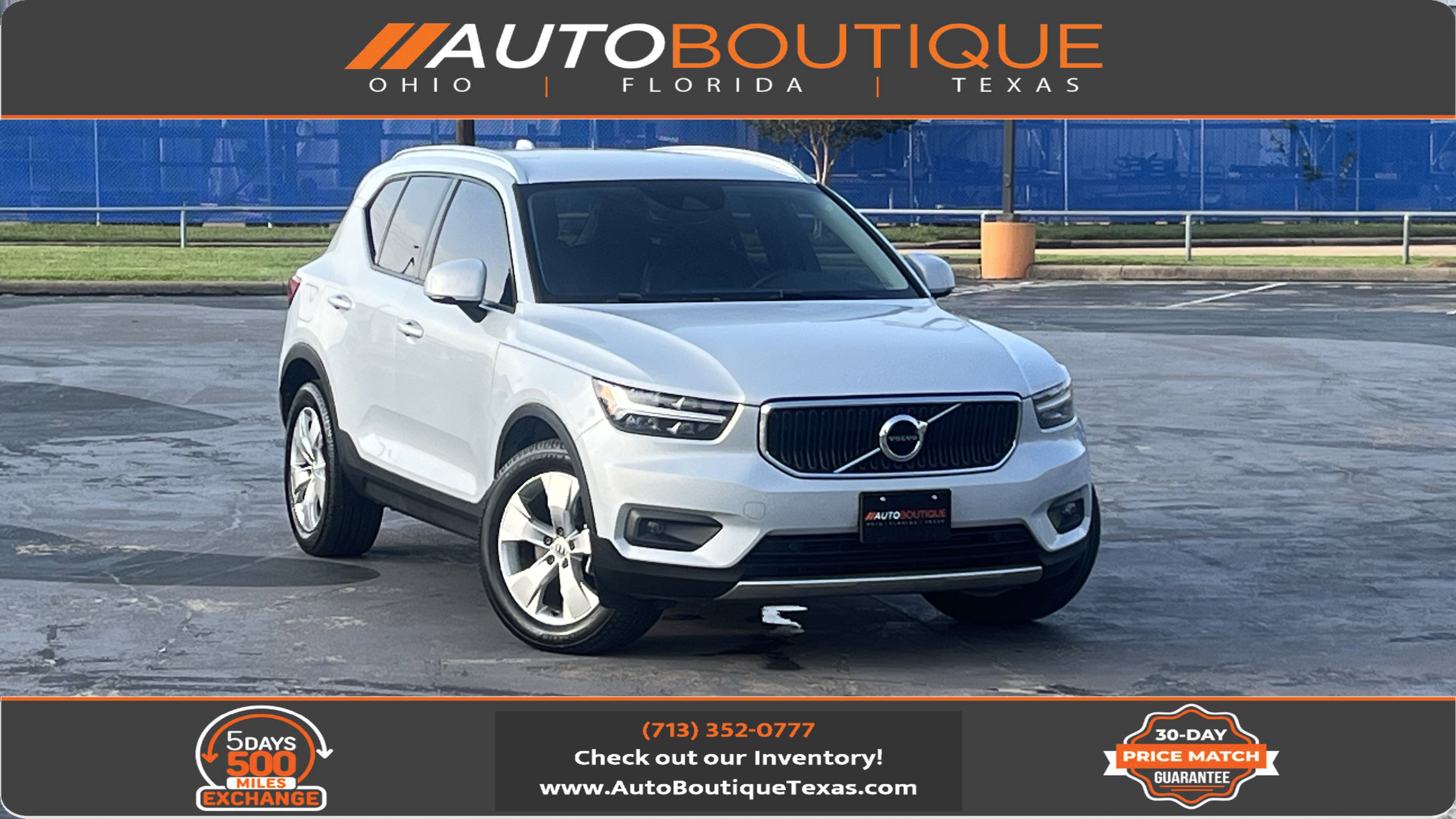 Used 2021 Volvo XC40 T5 Momentum AWD/4WD image 1
