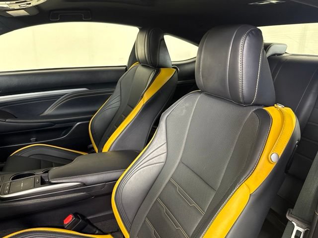 Certified 2022 Lexus RC 350 F Sport RWD image 7