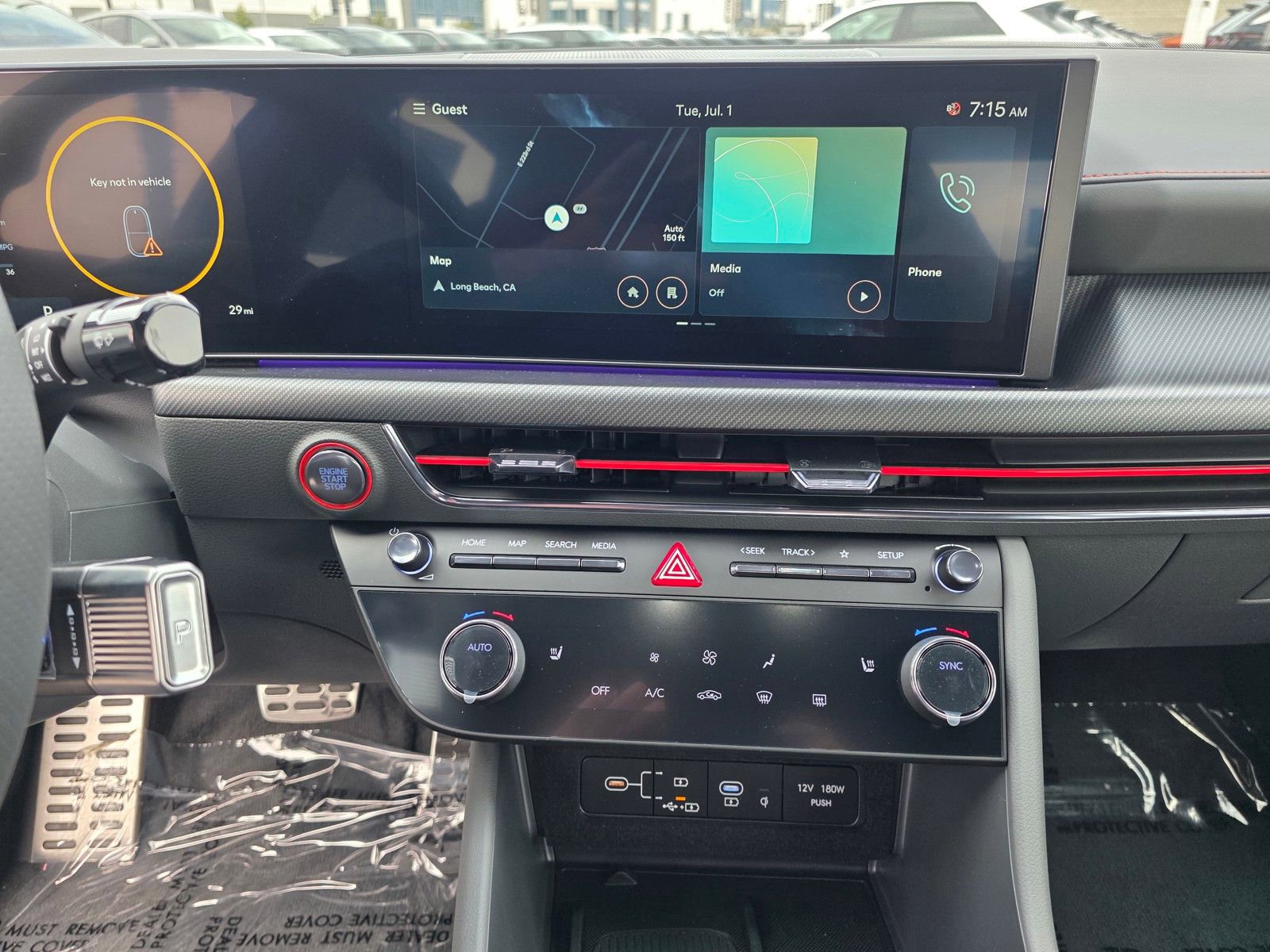 New 2025 Hyundai Sonata N Line FWD image 18