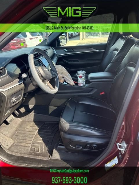 Used 2024 Jeep Grand Cherokee L Limited w/ Black Appearance Package