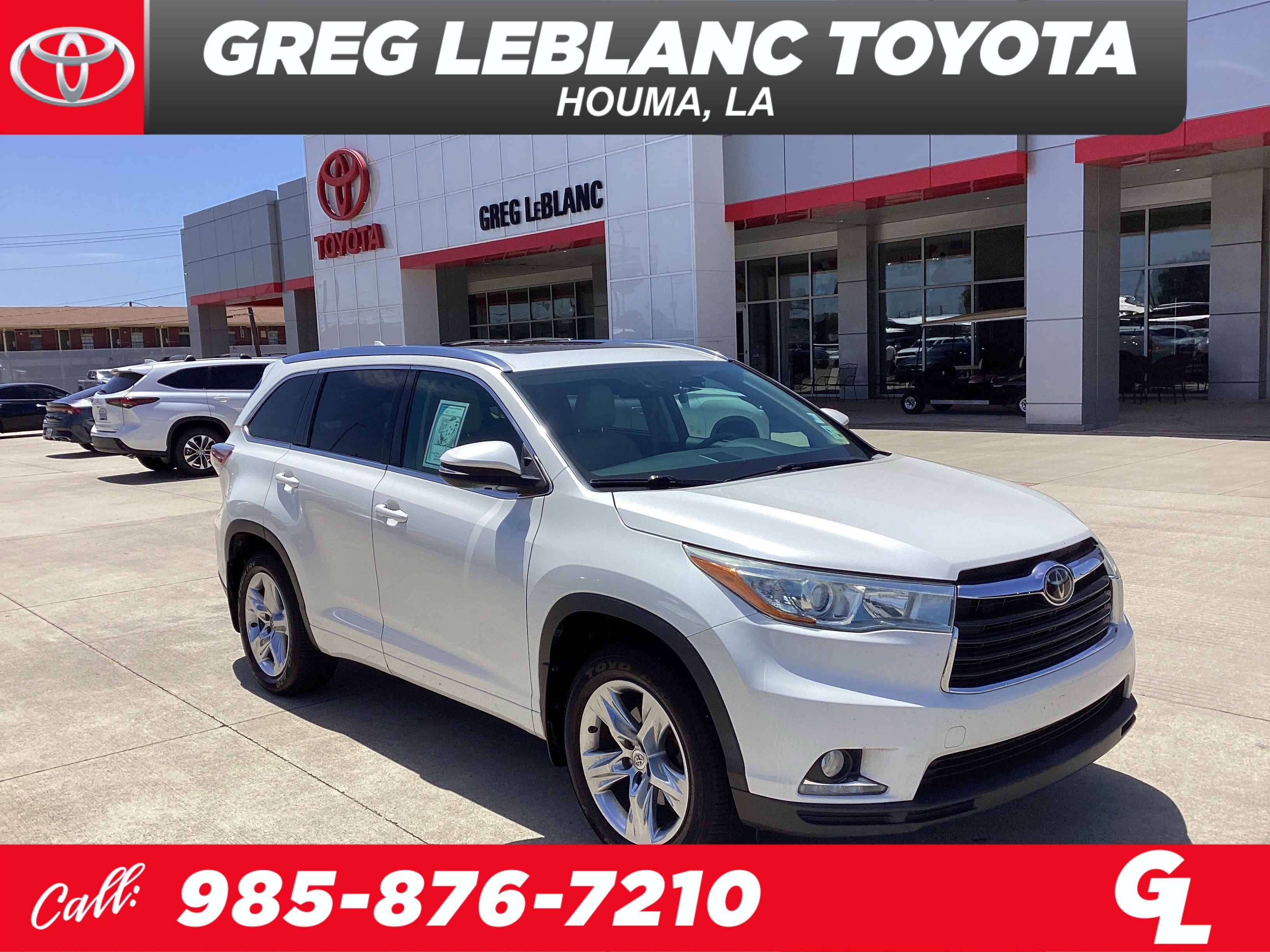 Used 2014 Toyota Highlander Limited Platinum AWD/4WD video 1