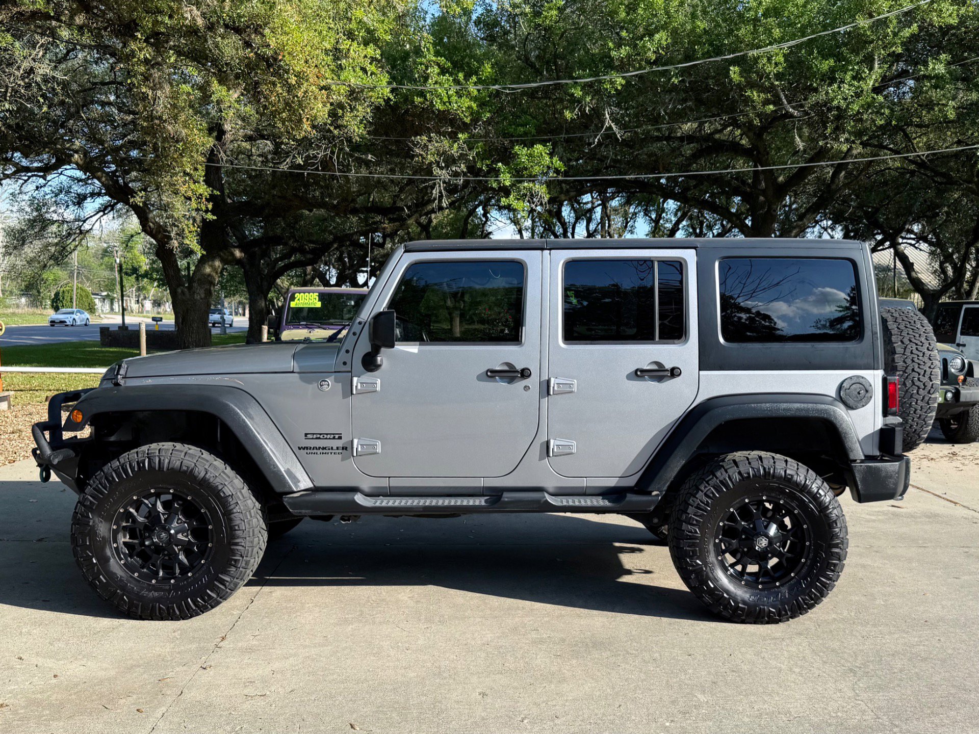 Used 2014 Jeep Wrangler Unlimited Sport w/ Quick Order Package 24S image 8