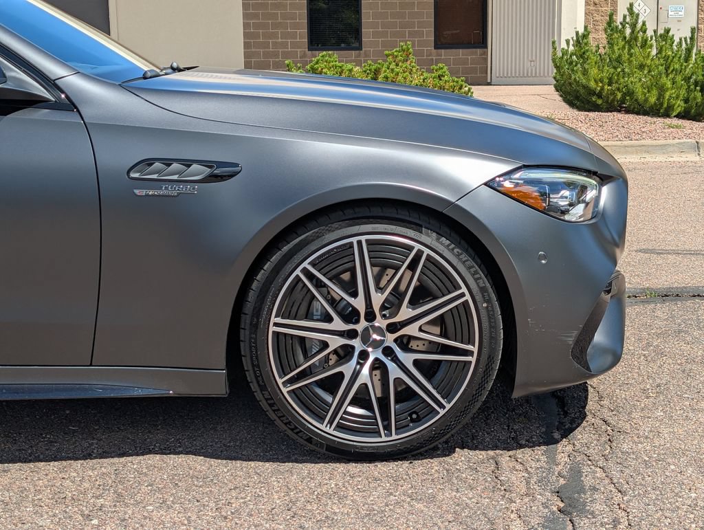 Used 2026 Mercedes-Benz C 36 AMG S image 8