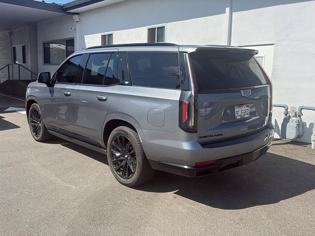 Used 2022 Cadillac Escalade Sport w/ Touring Package AWD/4WD image 3