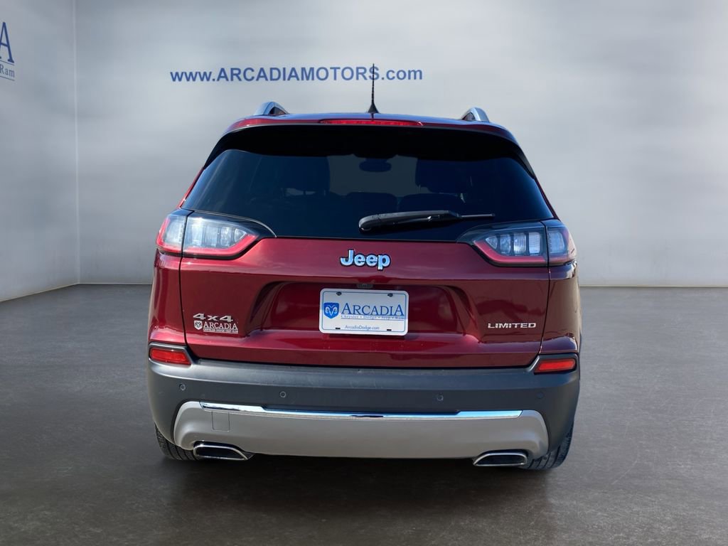 Used 2021 Jeep Cherokee Limited w/ Elite Package image 4
