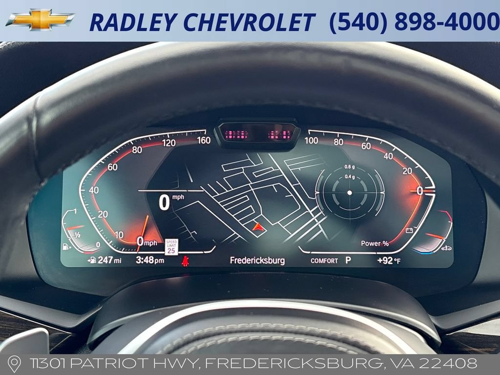 Used 2021 BMW X6 xDrive40i w/ M Sport Package AWD/4WD image 7