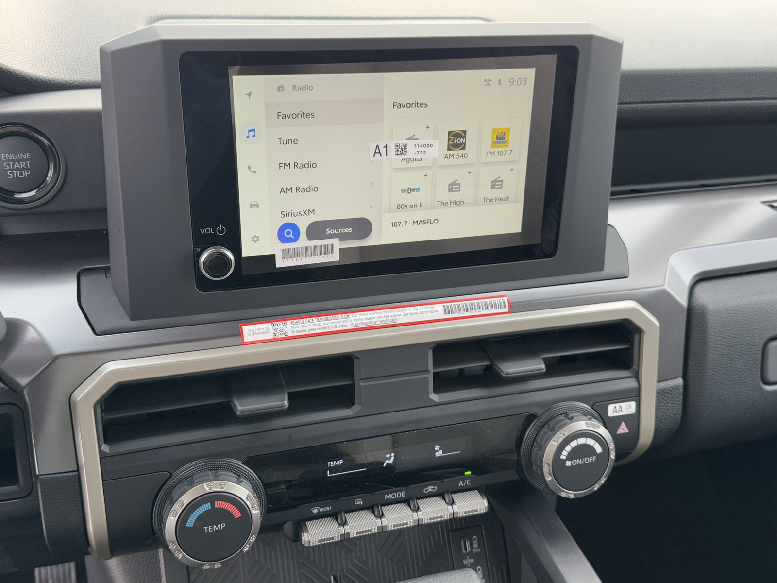 New 2026 Toyota Tacoma SR5 image 20