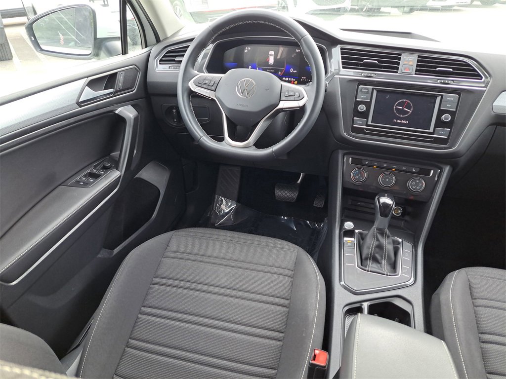 Certified 2023 Volkswagen Tiguan S w/ Driver Assistance Package image 10