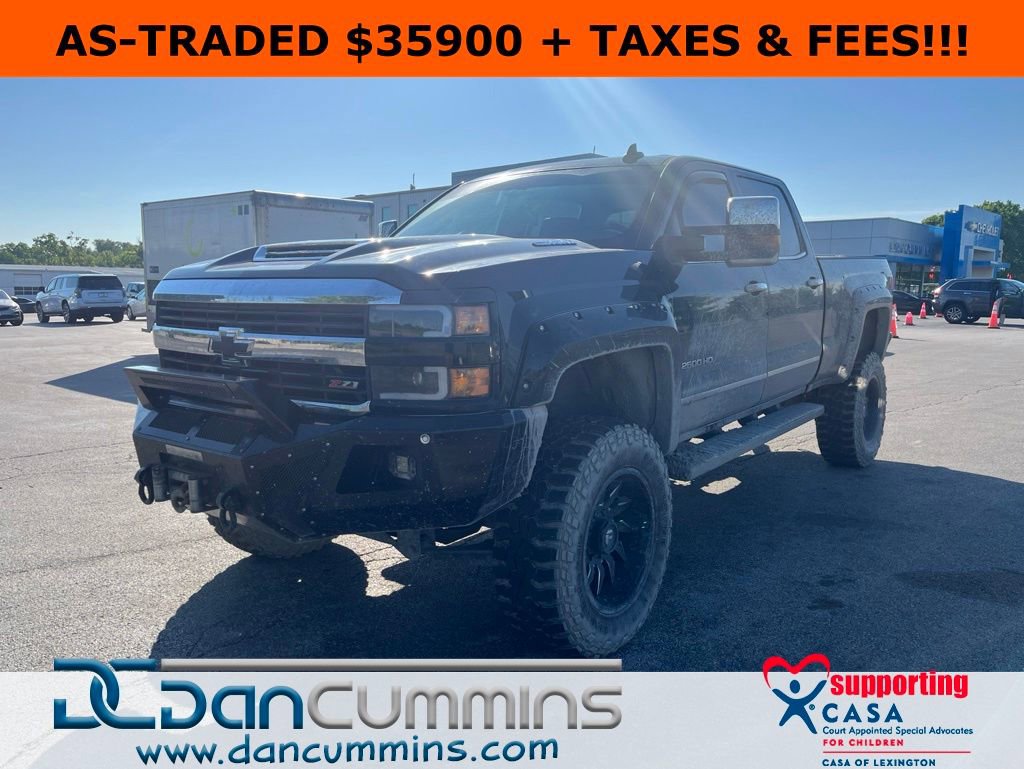 Used 2017 Chevrolet Silverado 2500 LTZ w/ Duramax Plus Package AWD/4WD image 1