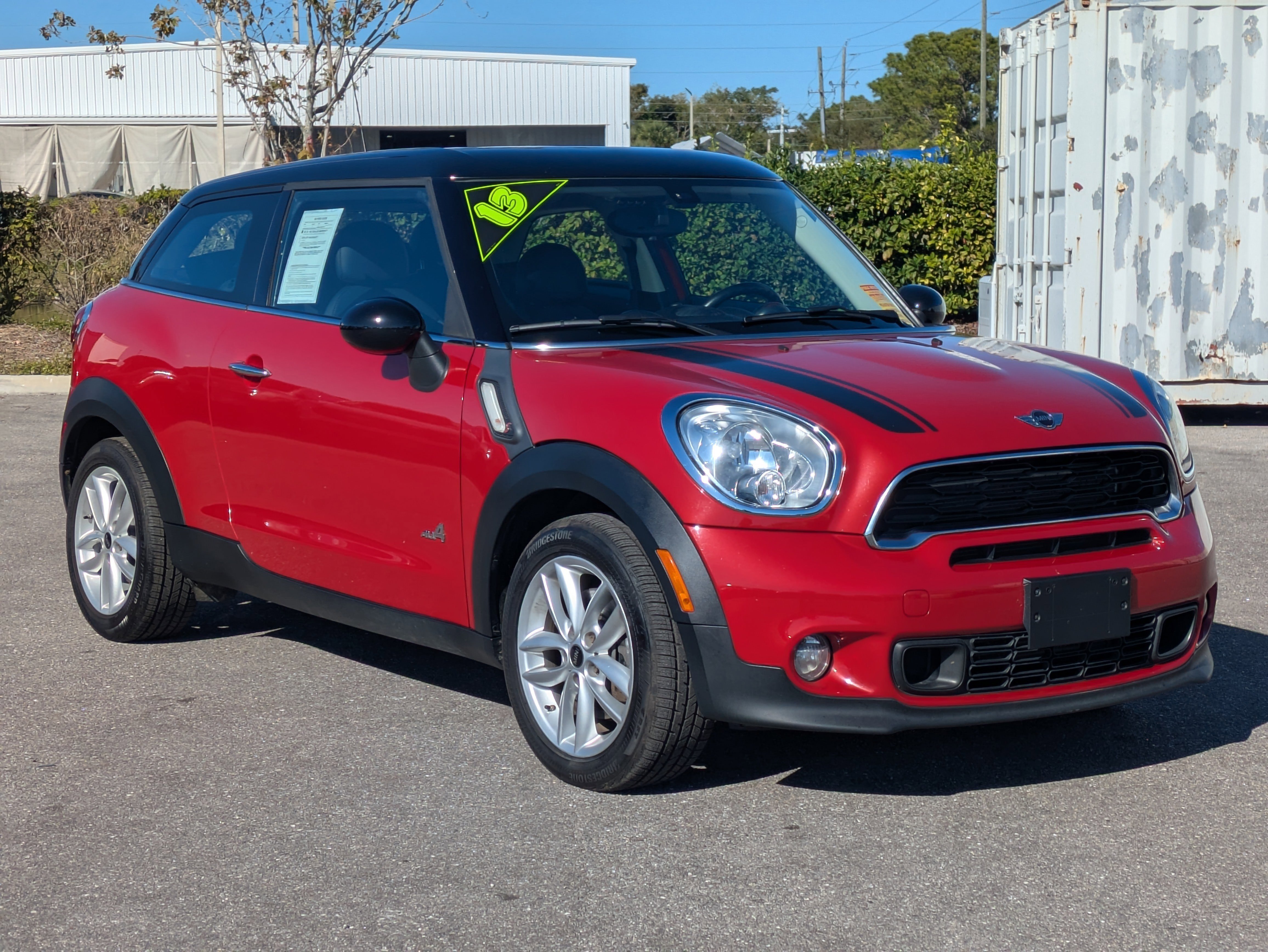 Used 2013 MINI Cooper Paceman S video 2