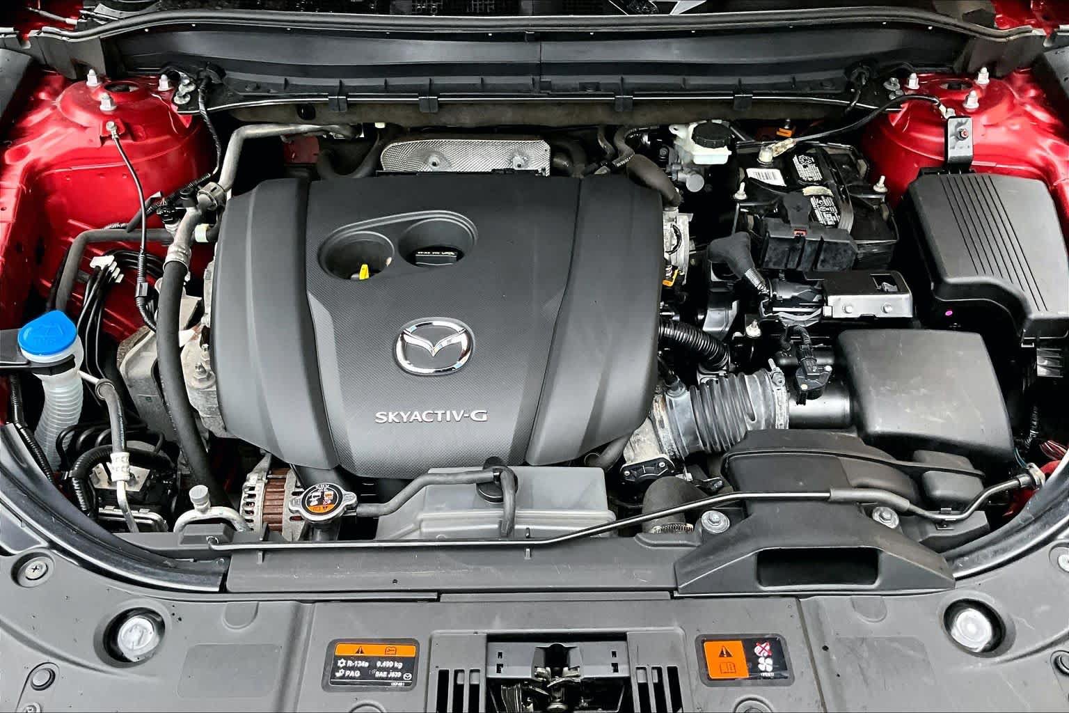 Used 2021 MAZDA CX-5 Sport AWD/4WD image 32