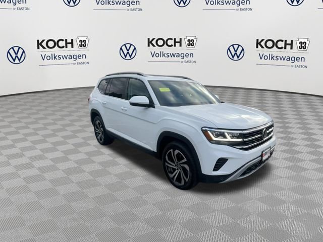 Used 2022 Volkswagen Atlas SEL image 2