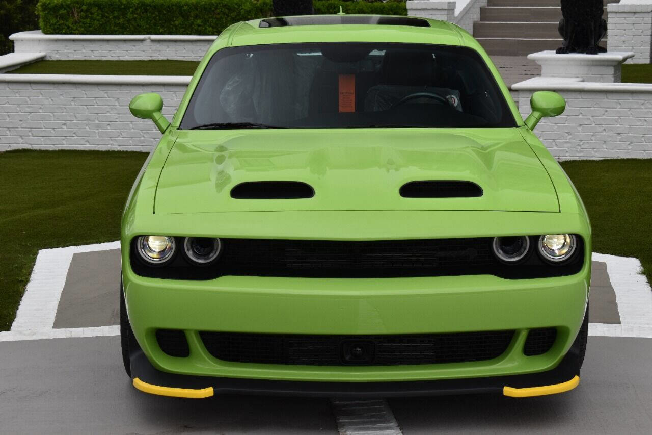Used 2023 Dodge Challenger SRT Hellcat image 7