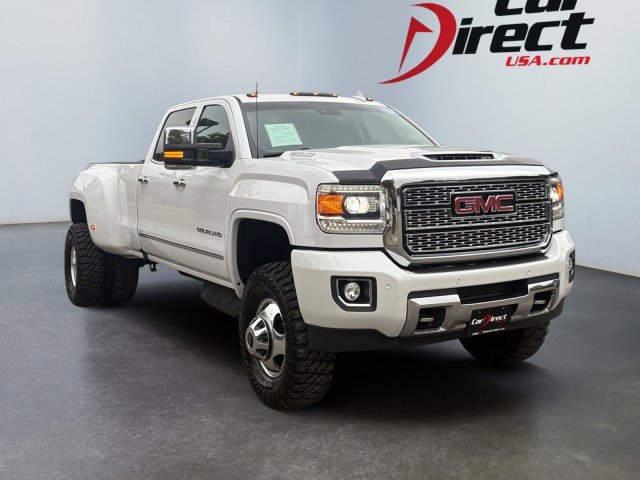 Used 2018 GMC Sierra 3500 Denali w/ Duramax Plus Package AWD/4WD image 1