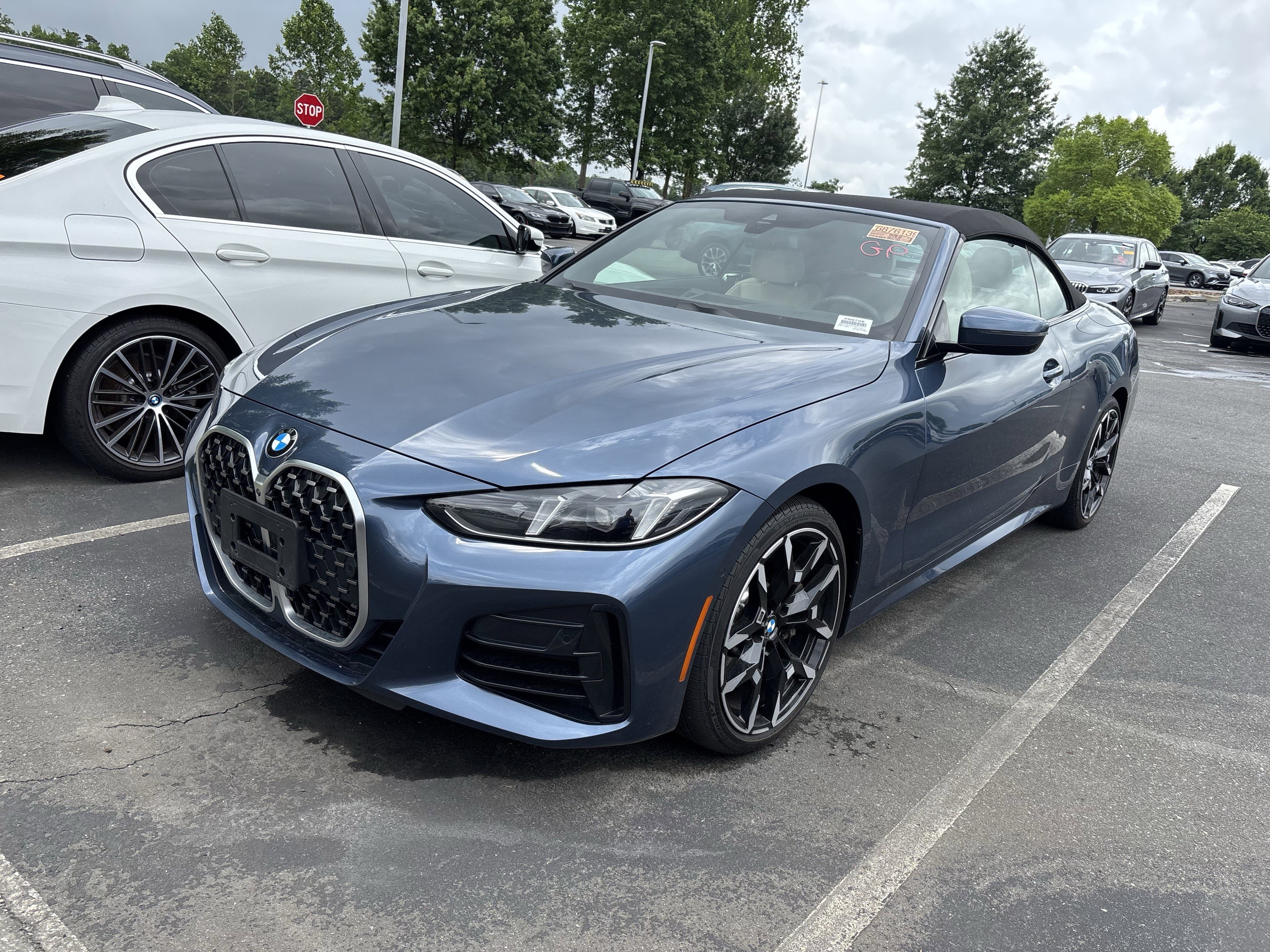 Certified 2026 BMW 430i xDrive Convertible w/ M Sport Package AWD/4WD image 13