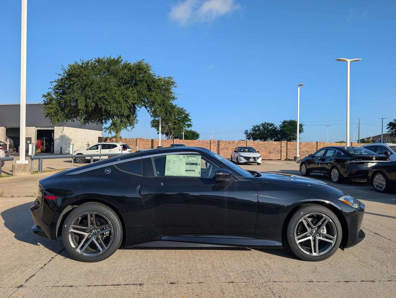 New 2026 Nissan Z Sport w/ Floor Mat Package RWD image 3