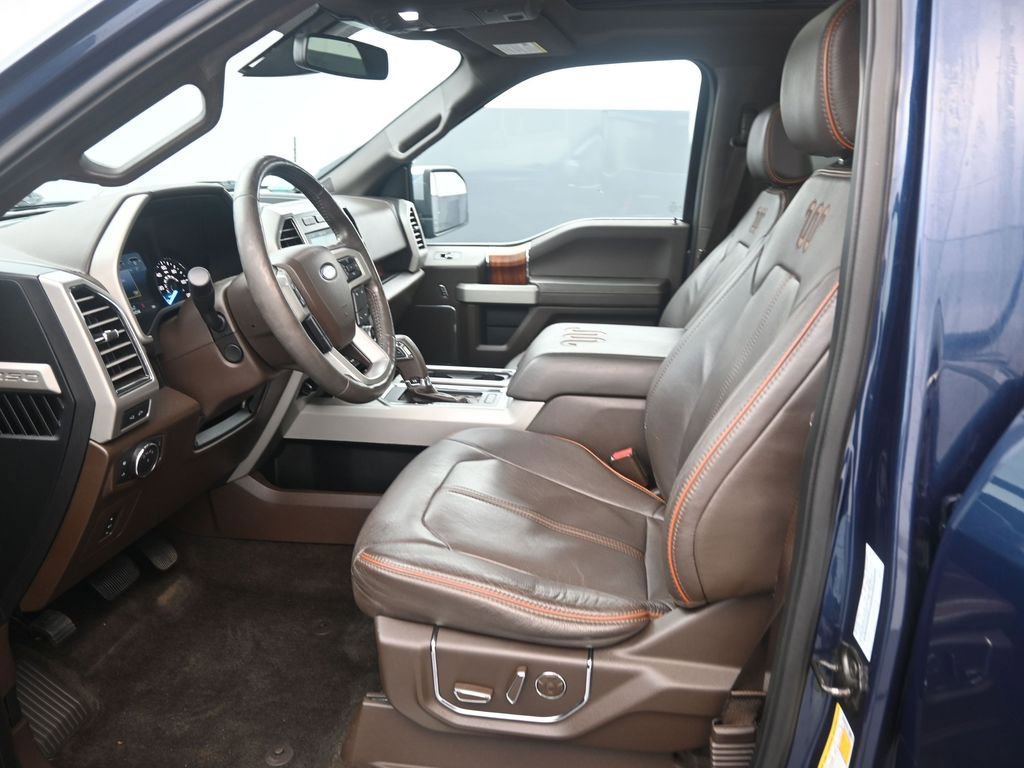 Used 2017 Ford F150 King Ranch w/ Equipment Group 601A Luxury image 15