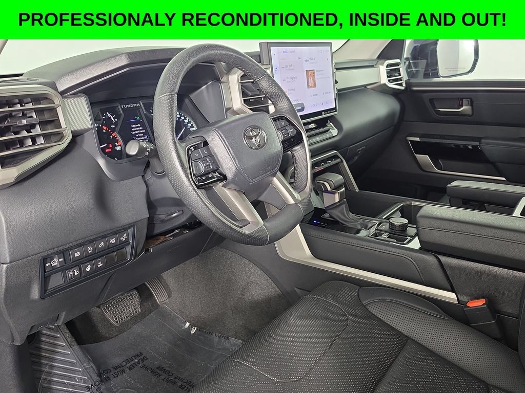 Used 2023 Toyota Tundra Limited AWD/4WD image 8