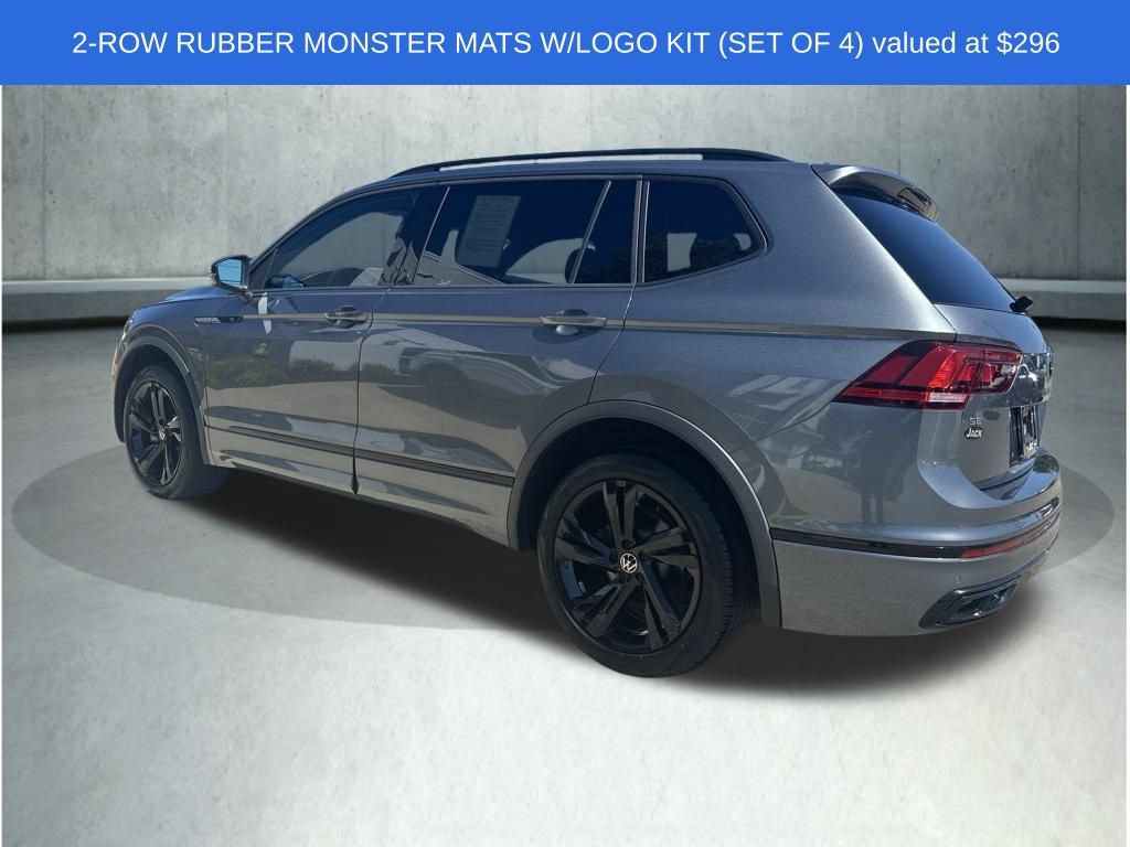 Used 2023 Volkswagen Tiguan SE R-Line AWD/4WD image 4