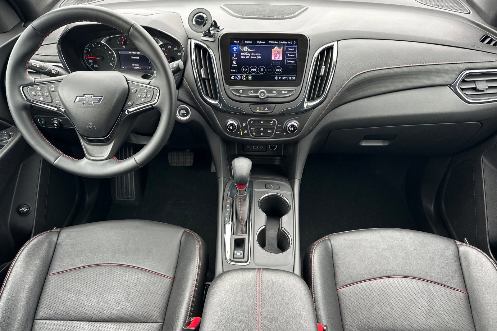 Used 2024 Chevrolet Equinox RS w/ RS Leather Package image 13