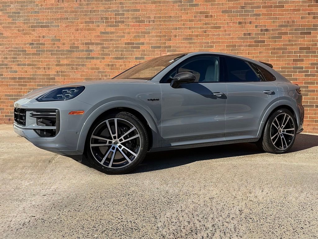 New 2026 Porsche Cayenne Turbo image 1