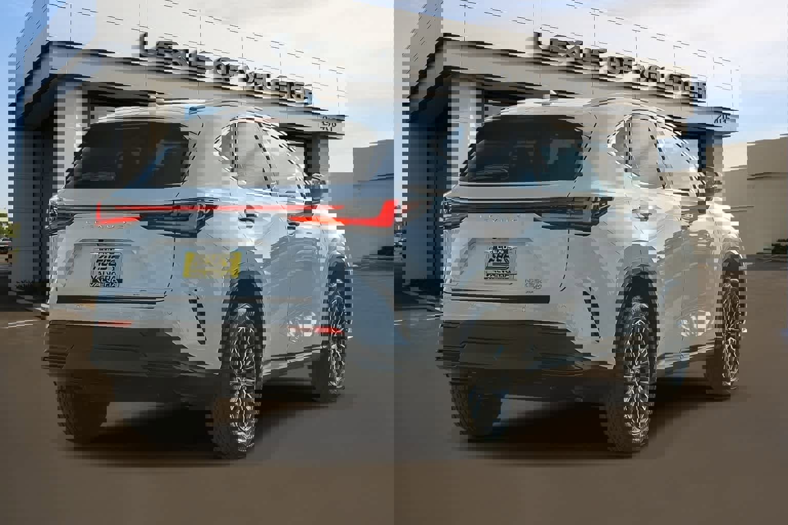 New 2026 Lexus NX 350h AWD w/ Premium Package image 4