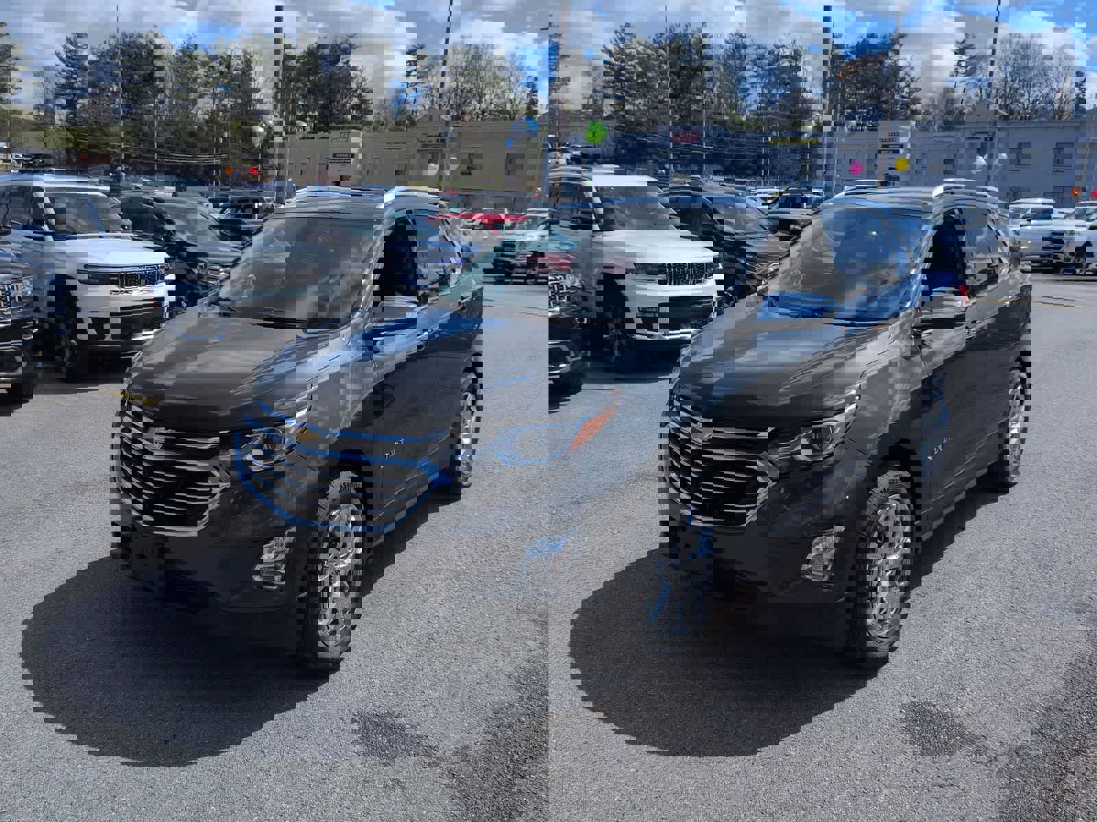 Used 2020 Chevrolet Equinox Premier image 4