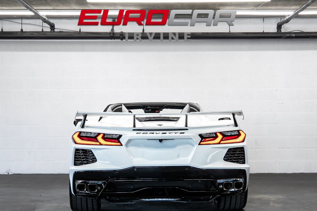 Used 2024 Chevrolet Corvette Stingray Convertible w/ 1LT image 5