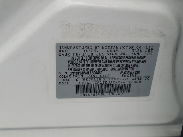 Used 2020 Nissan Kicks SR FWD image 30