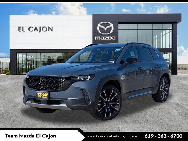 New 2026 MAZDA CX-50 2.5 Turbo w/ Accent Package
