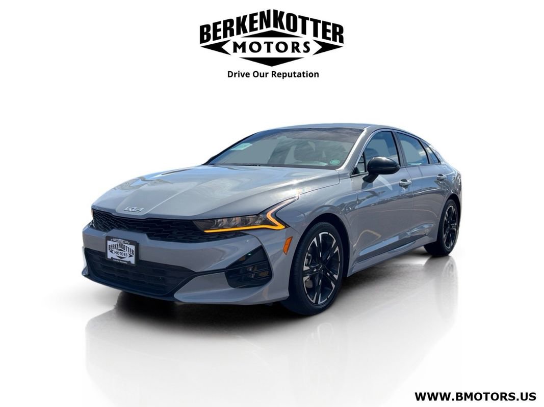 Used 2022 Kia K5 GT-Line AWD/4WD image 7