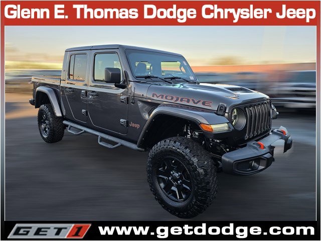 Certified 2022 Jeep Gladiator Mojave w/ LED Lighting Group