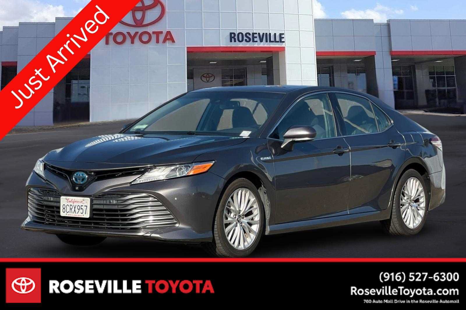 Used 2018 Toyota Camry XLE w/ Audio Package