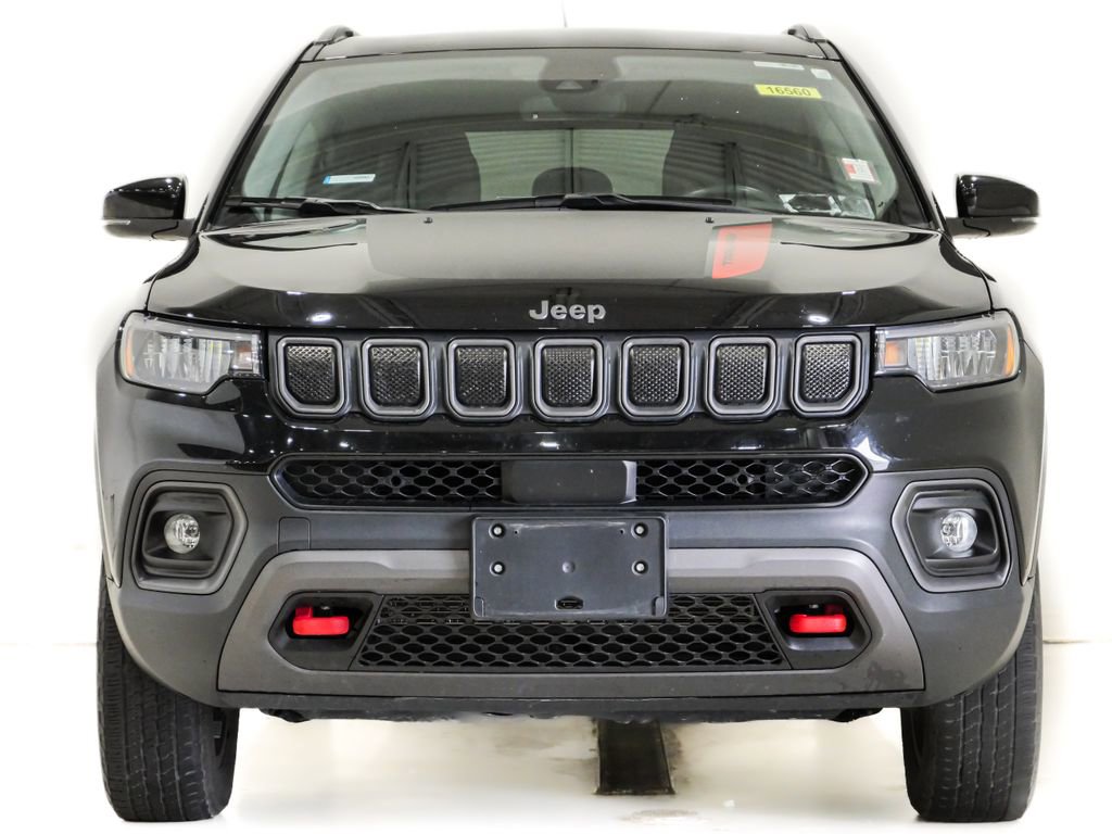 Used 2022 Jeep Compass Trailhawk w/ Sun and Sound Group AWD/4WD video 2