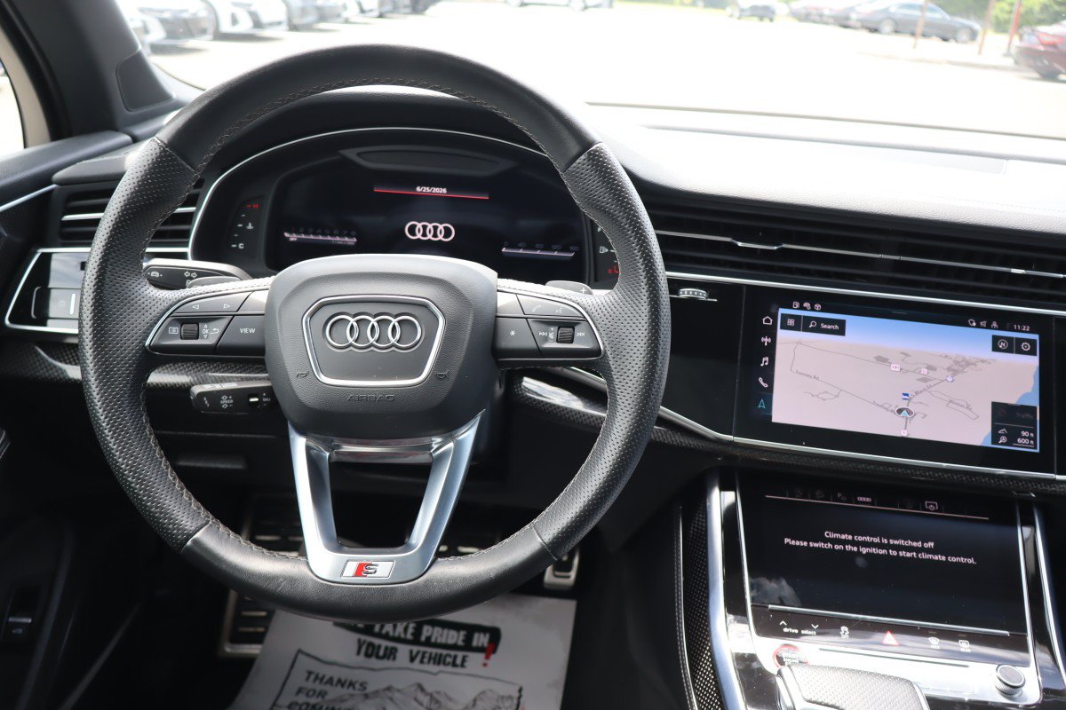 Used 2023 Audi SQ7 Prestige AWD/4WD image 10