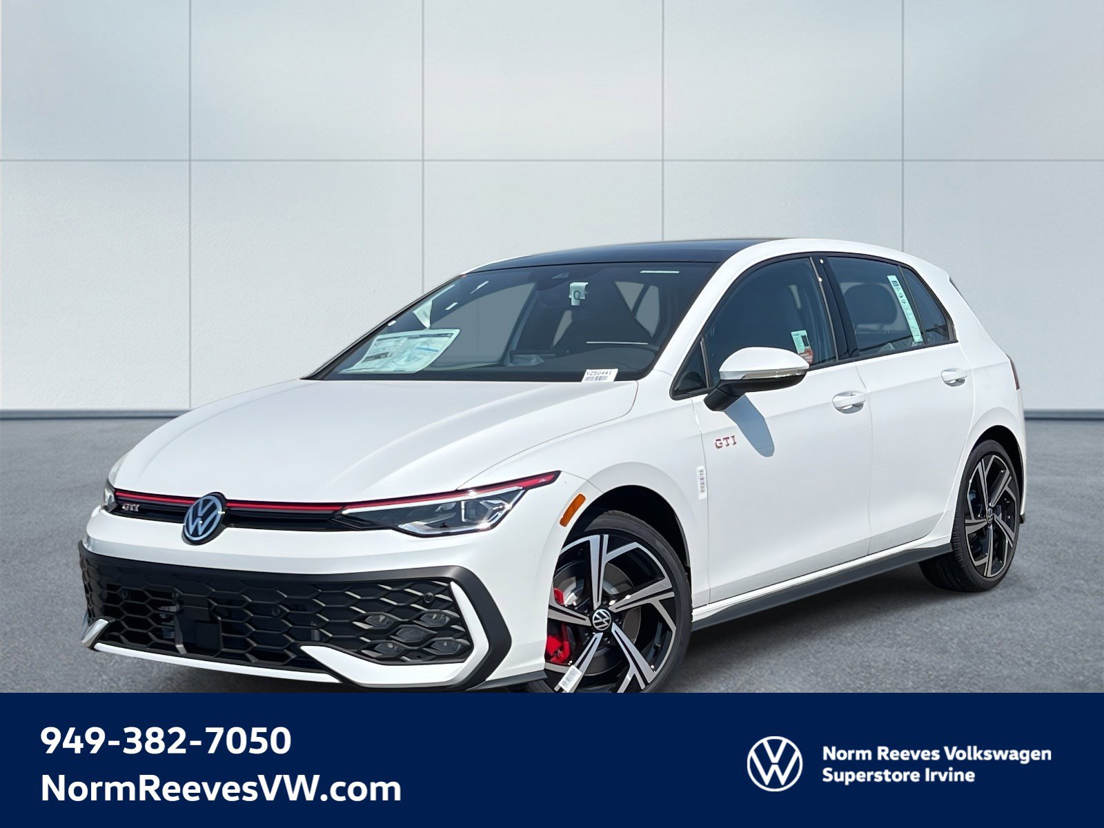 New 2025 Volkswagen GTI SE